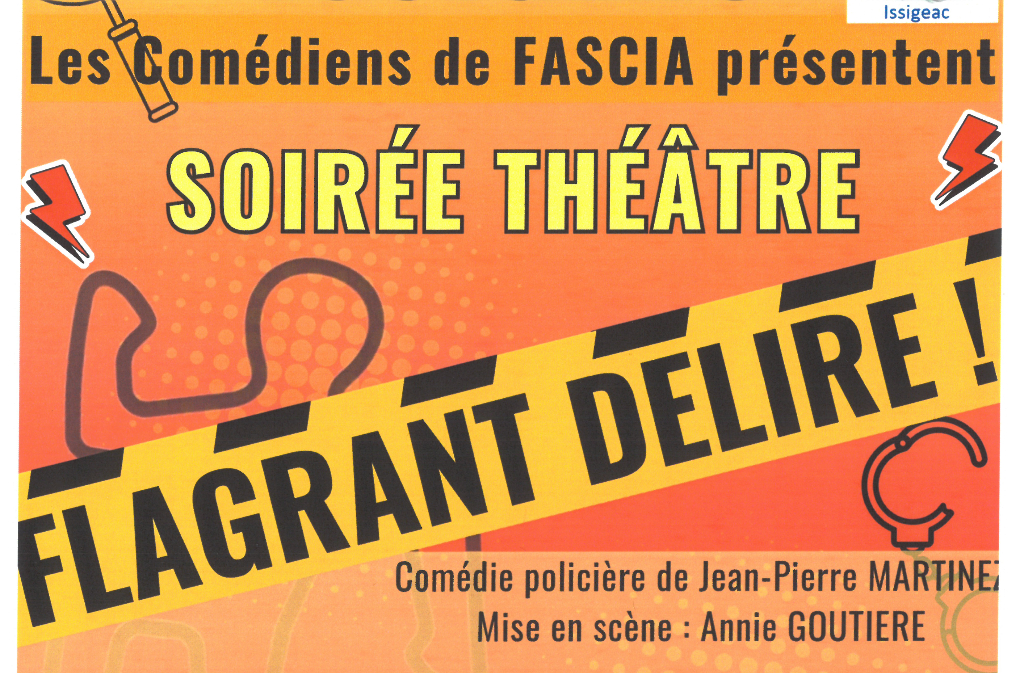 Théâtre | Flagrant délire!