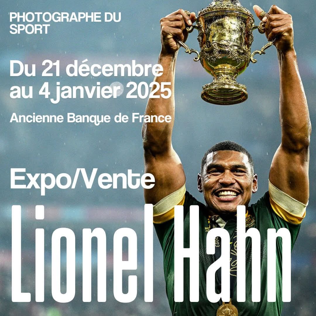 Exposition - Lionel Hahn, l'art du sport en images