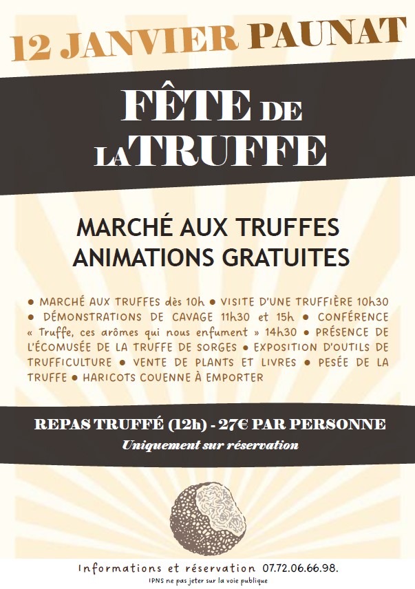 Fête de la Truffe 2024