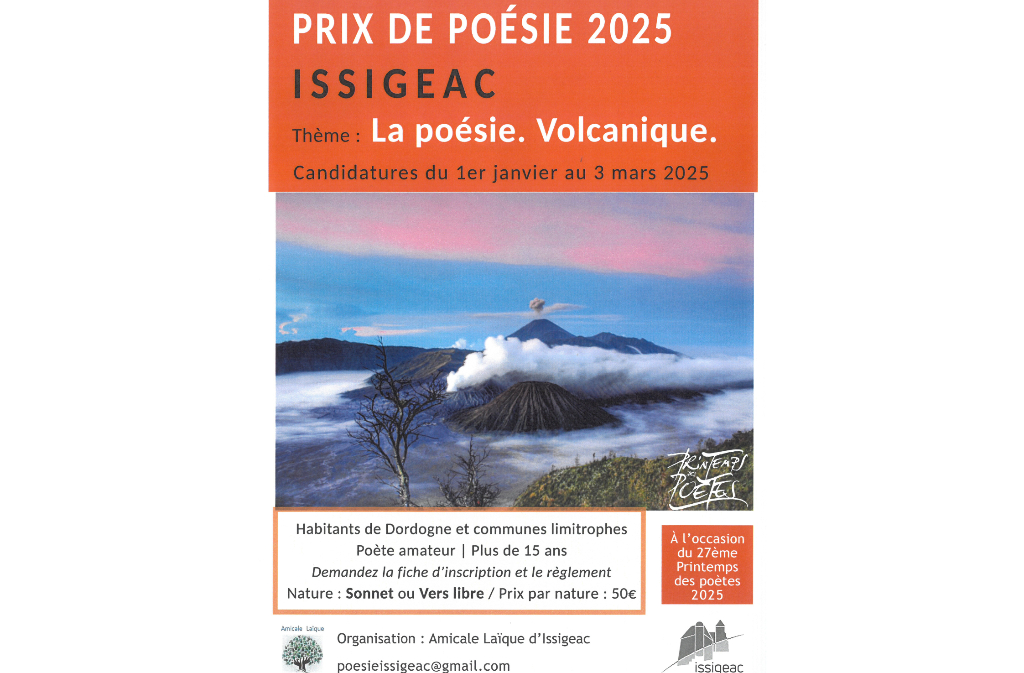 Candidatures | Prix de poésie 2025