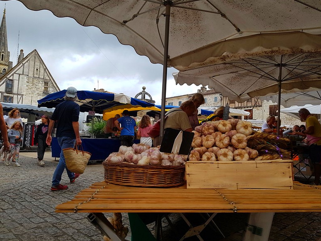 Marché traditionnel du jeudi