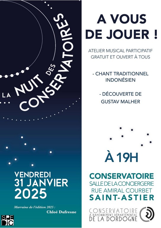 La Nuit des Conservatoires : à vous de jouer !