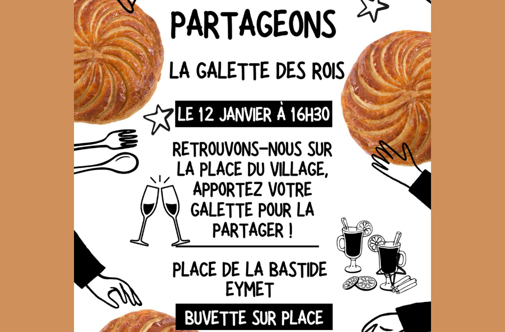 La galette partagée