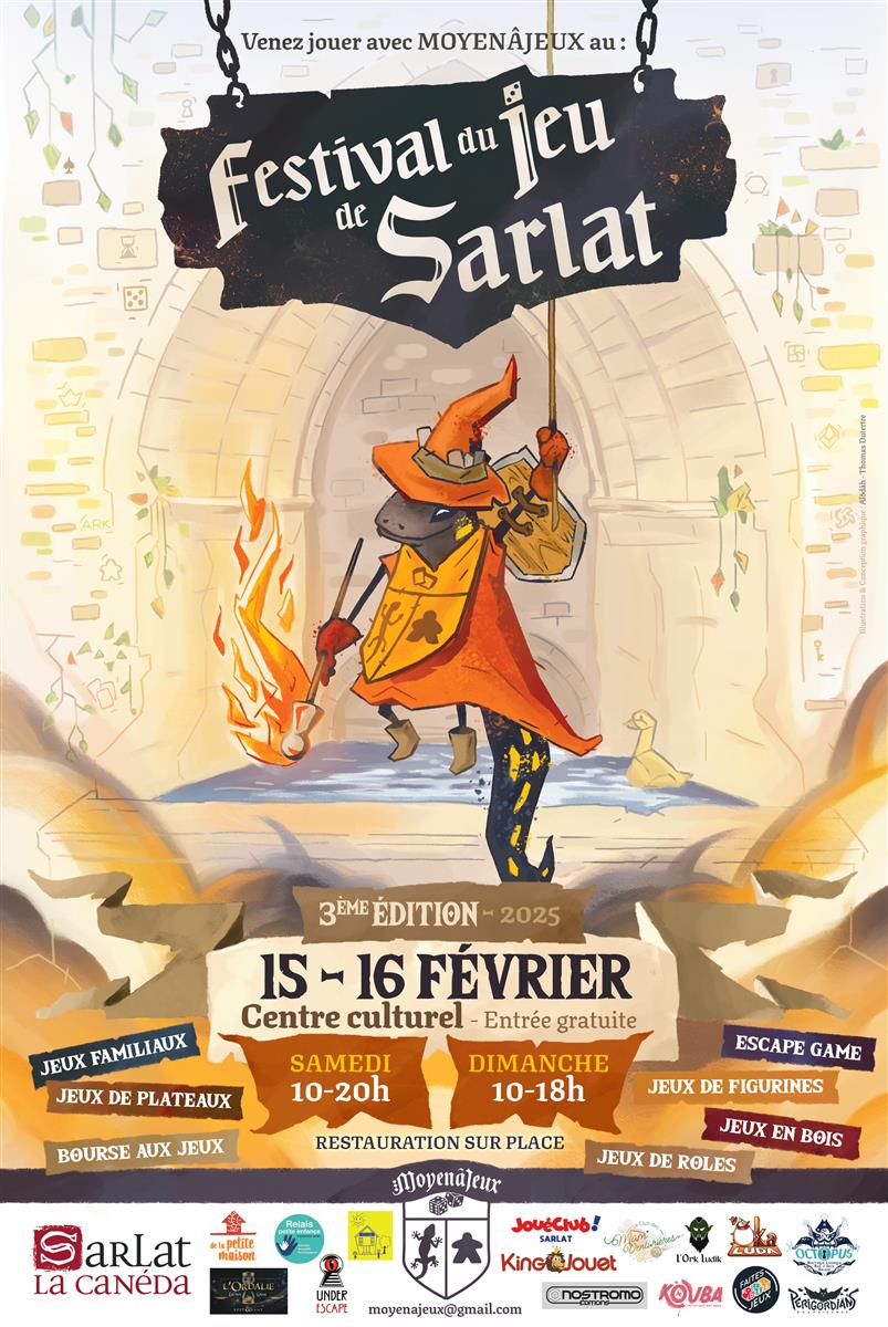 Festival du Jeu de Sarlat - 3ème édition