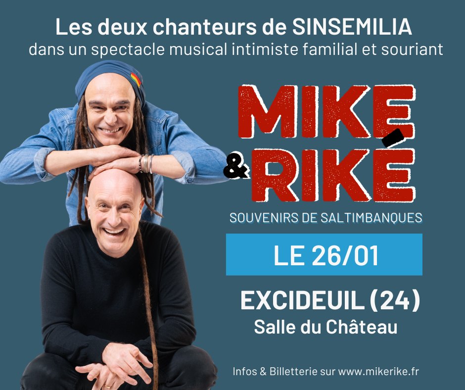 Mike & Riké - Souvenirs de saltimbanques