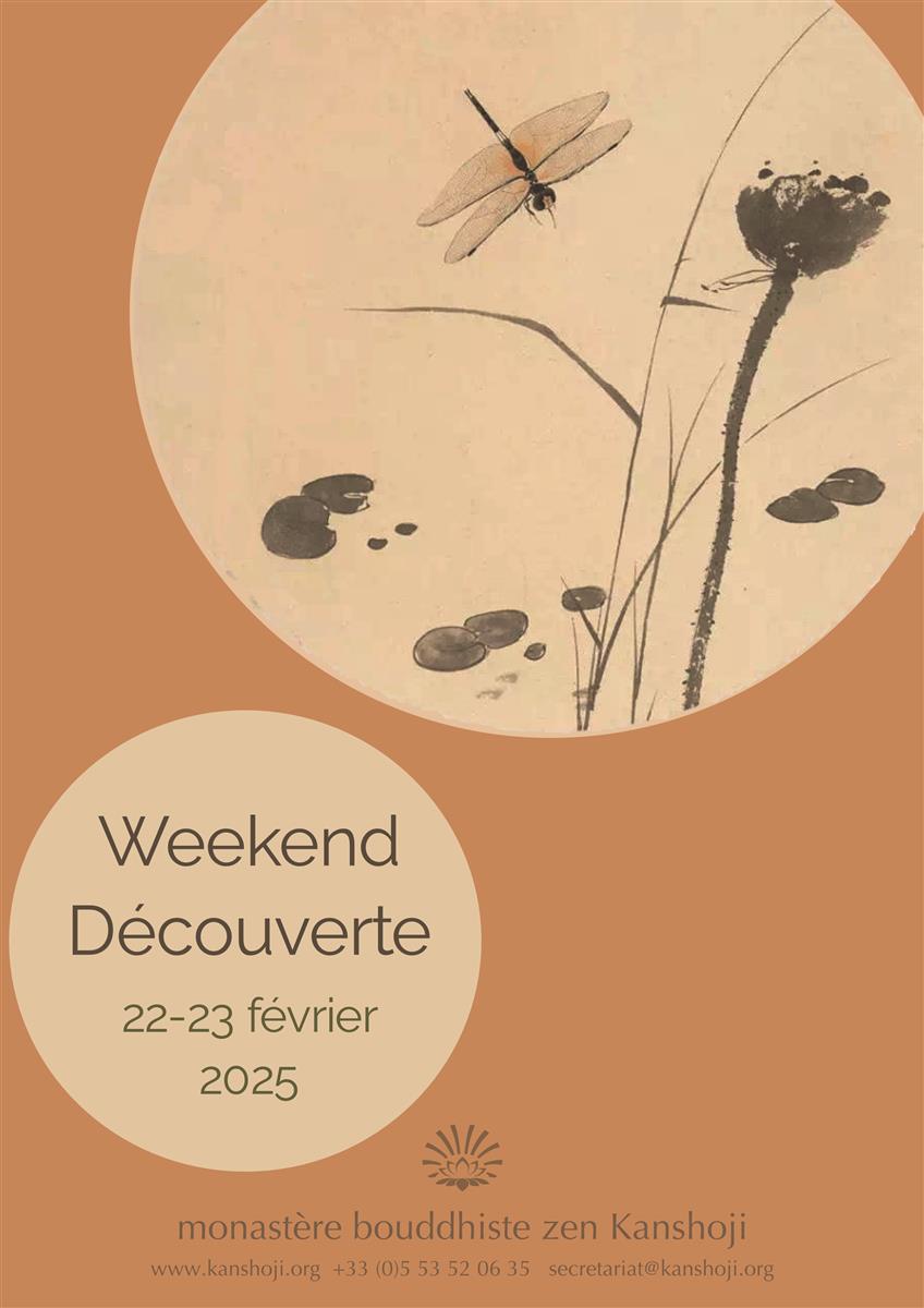 weekend découverte du Zen