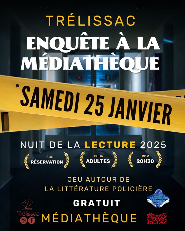 Les Nuits de la Lecture à la Médiathèque de Tr ...