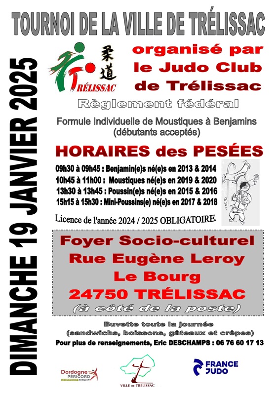 Grand Tournoi de Judo au Foyer Socio-Culturel  ...