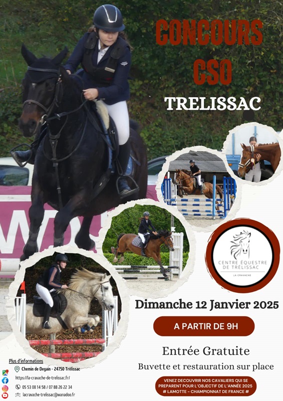 Concours de Saut d’Obstacles : rendez-vous au  ...