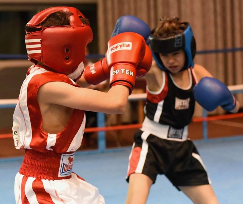 Championnat Départemental de Boxe Éducative à  ...