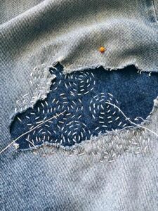 Atelier couture – Sashiko boro