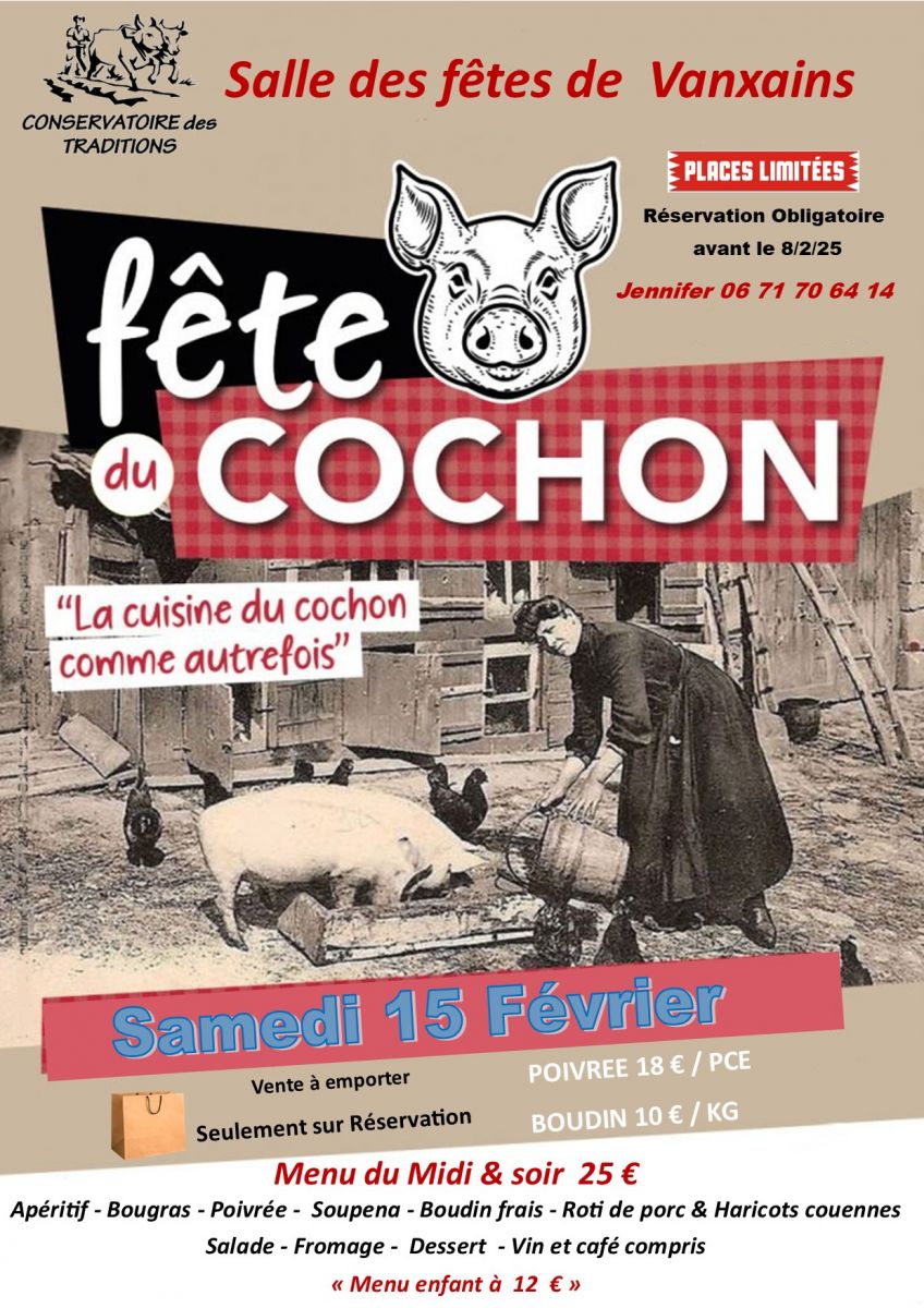 FETE DU COCHON