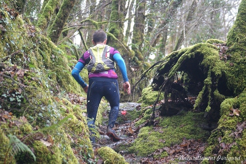 Trail des gorges de l'Auvézère