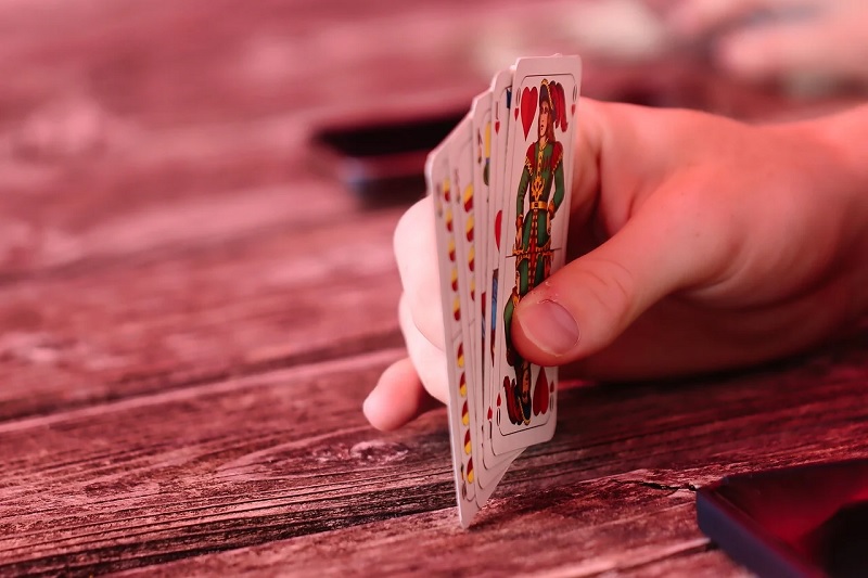 Après-midi Jeux de cartes