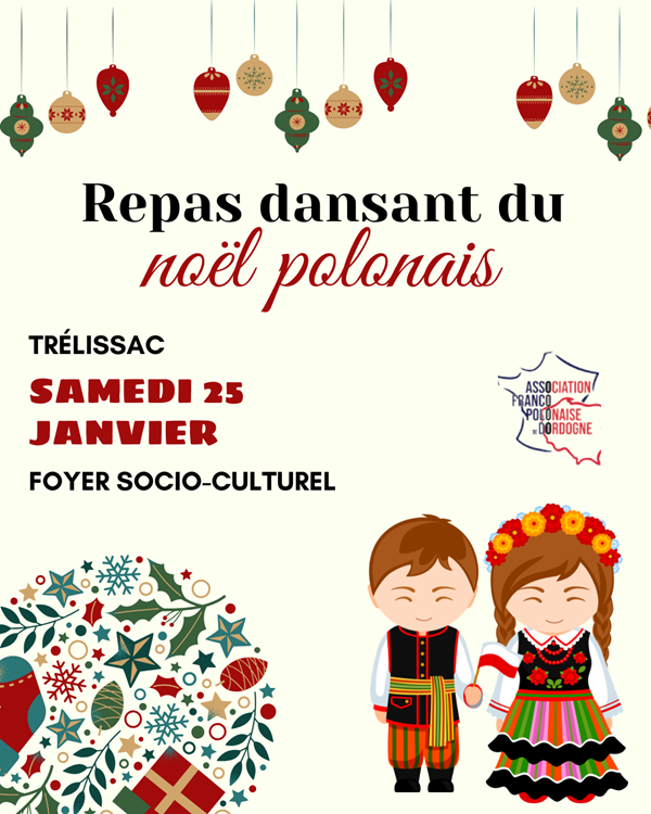 Repas dansant du noël polonais