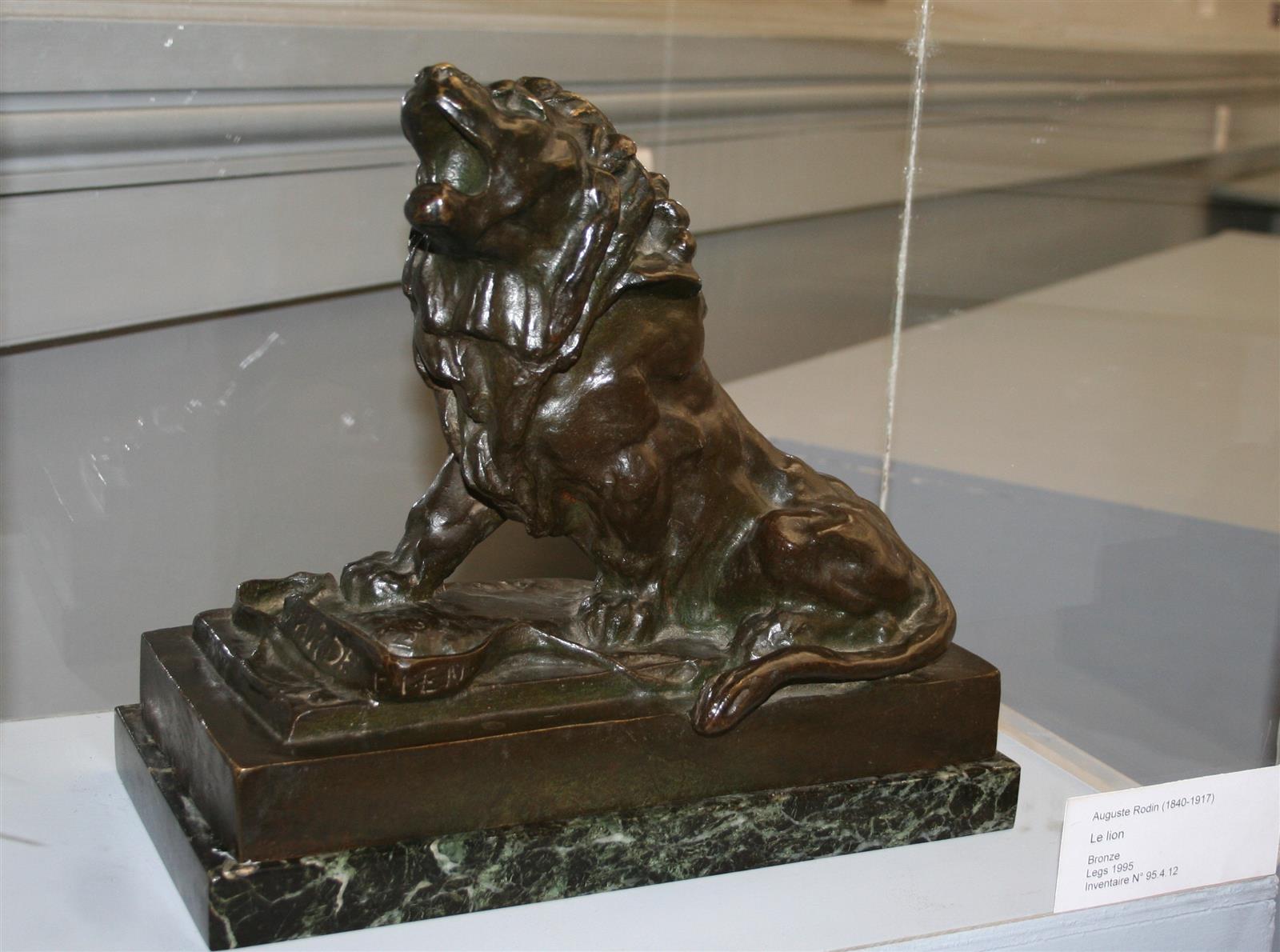 Les jeudis du musée - "L'oeuvre de Rodin au Maap"