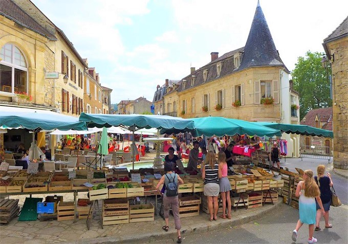 Marché de Saint Cyprien