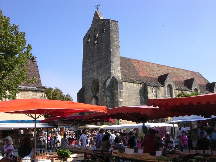 Marché de Domme