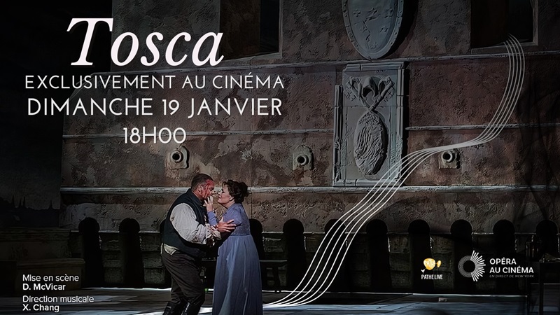 STUDIO 53 : L’Opéra au cinéma avec Tosca