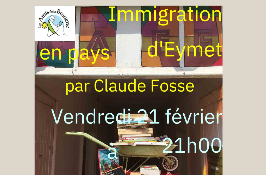 Soirée lecture | L'immigration des Bretons et  ...