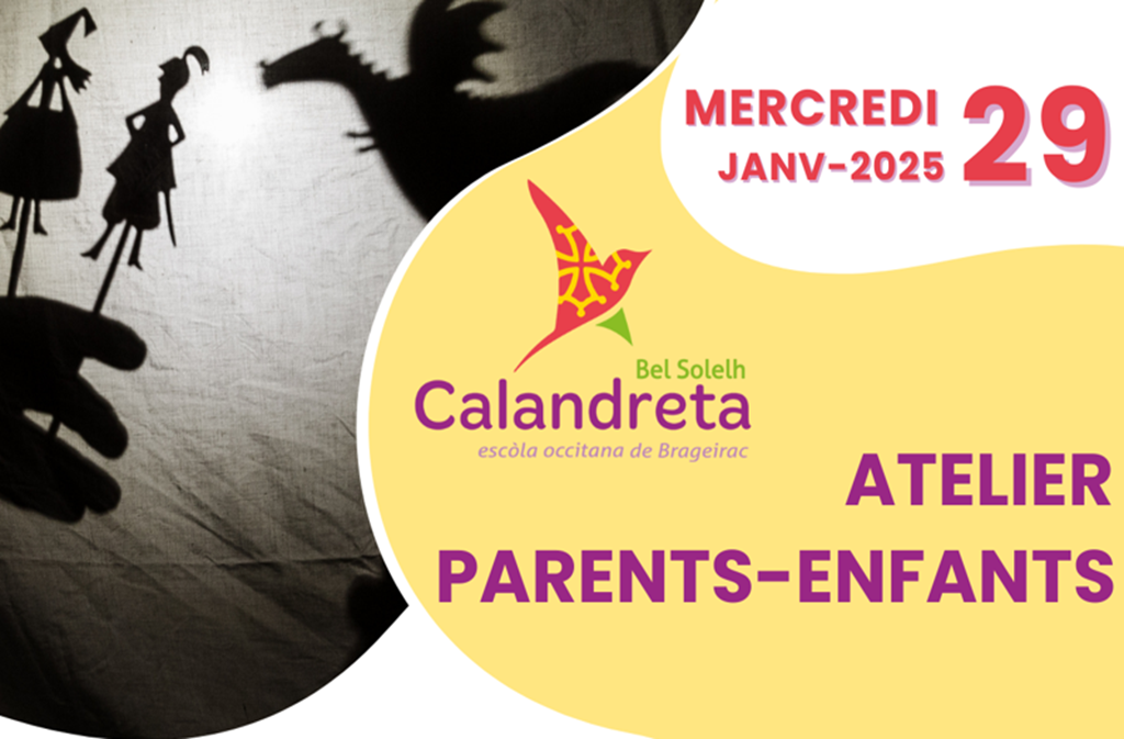 Atelier parents - enfants