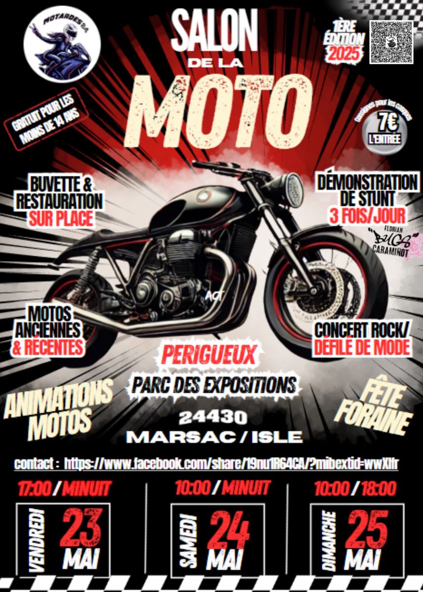 SALON DE LA MOTO