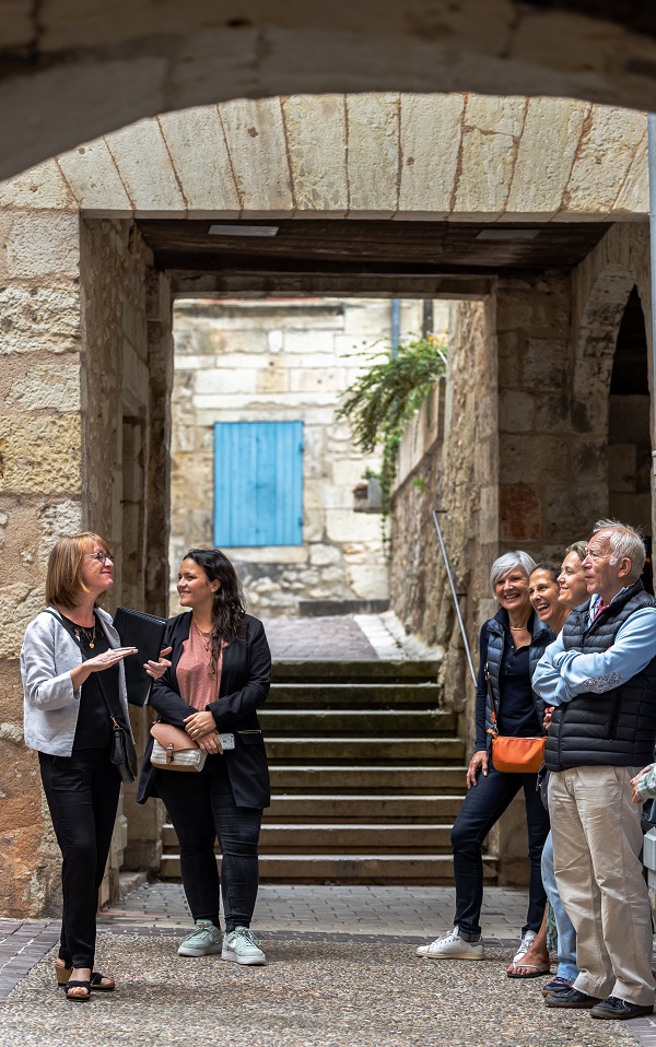 Visite guidée de Périgueux : Le Puy Saint-Fron ...