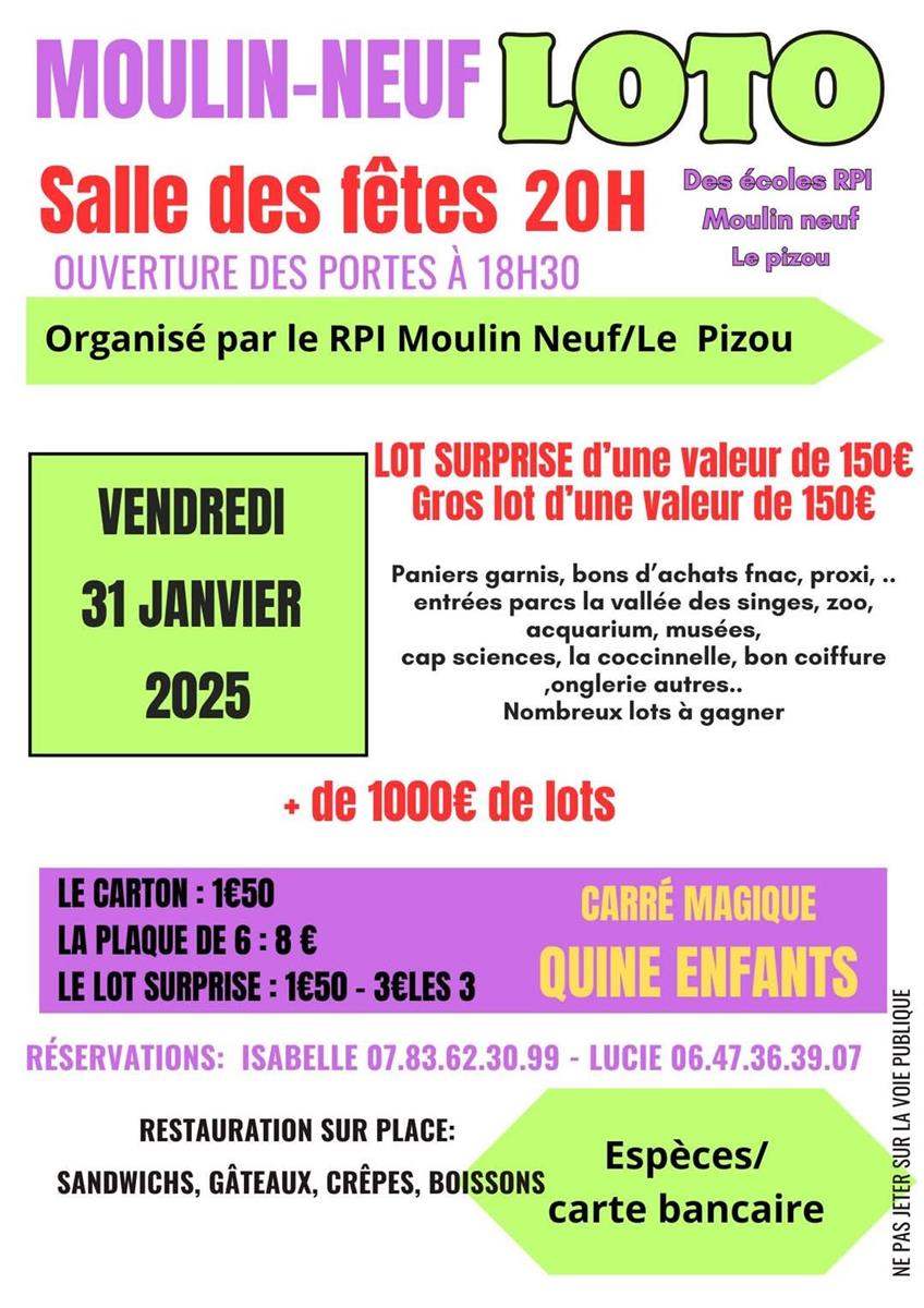 Loto du RPI