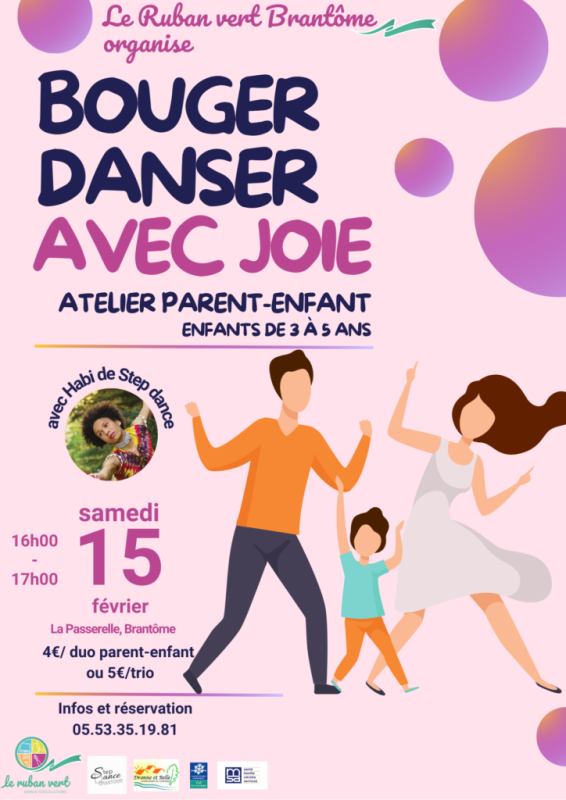 Atelier danse parent-enfant