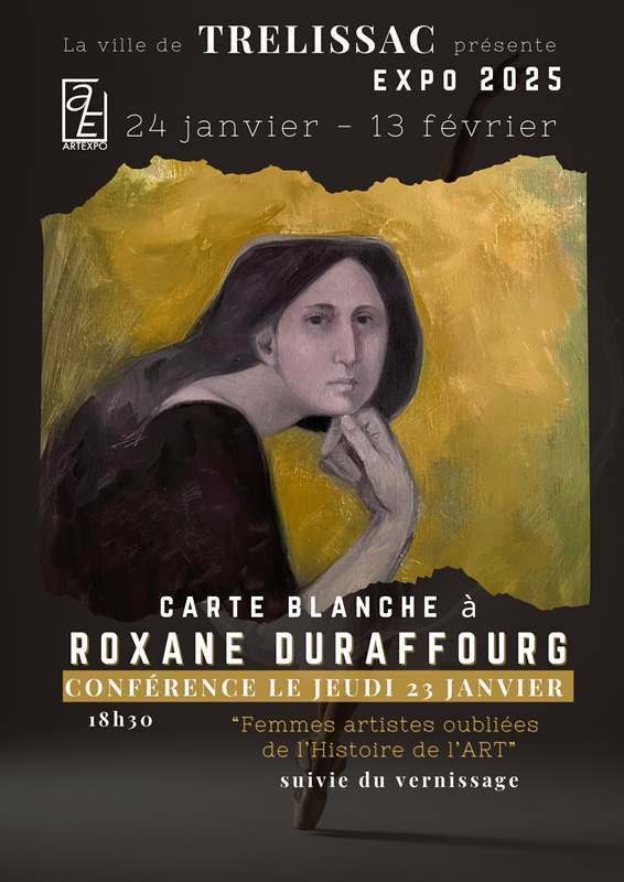 Vernissage et Conférence - Roxane Duraffourg