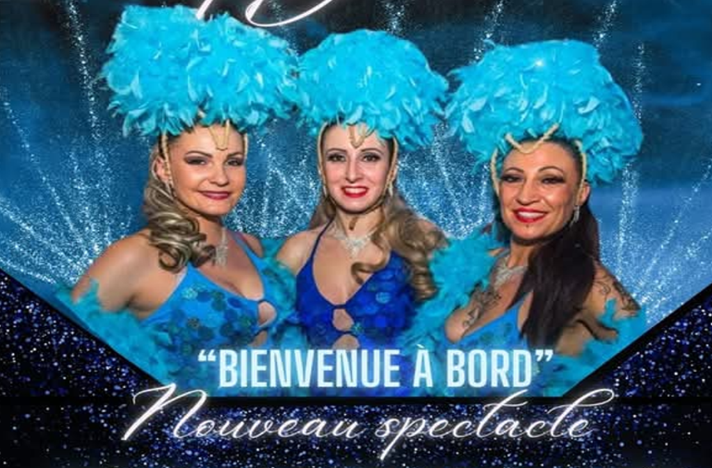 Spectacle cabaret par Happy Folie's : bienvenu ...