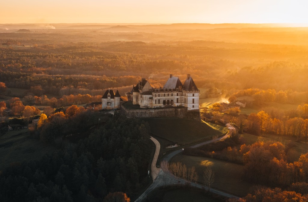 Un restau' & un château