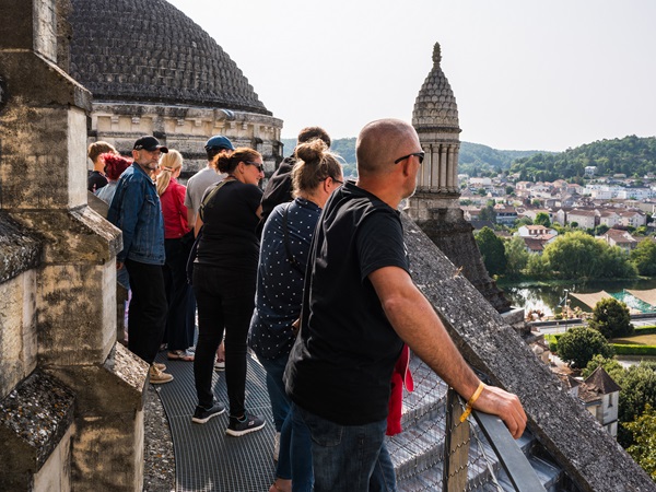 Visite guidée de Périgueux : Le Puy Saint-Fron ...