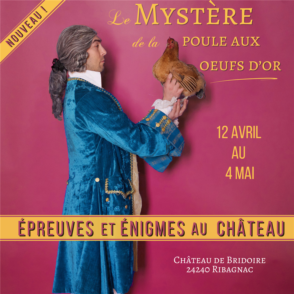 Le Mystère de la Poule aux Oeufs d'Or