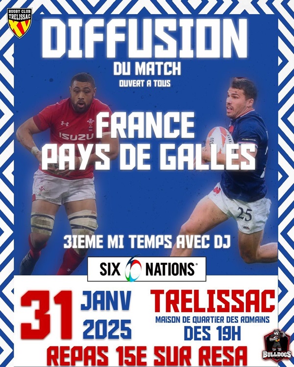 RETRANSMISSION DU MATCH FRANCE - PAYS DE GALLE ...