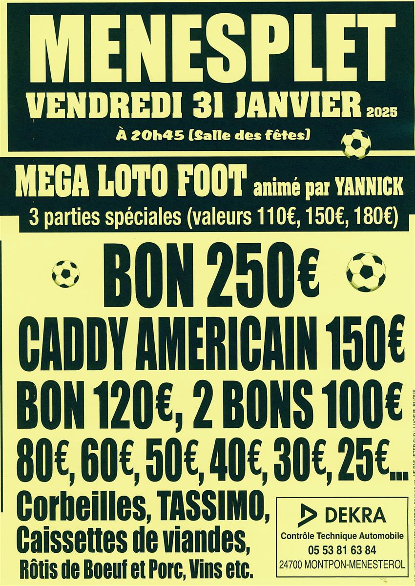 Loto du football