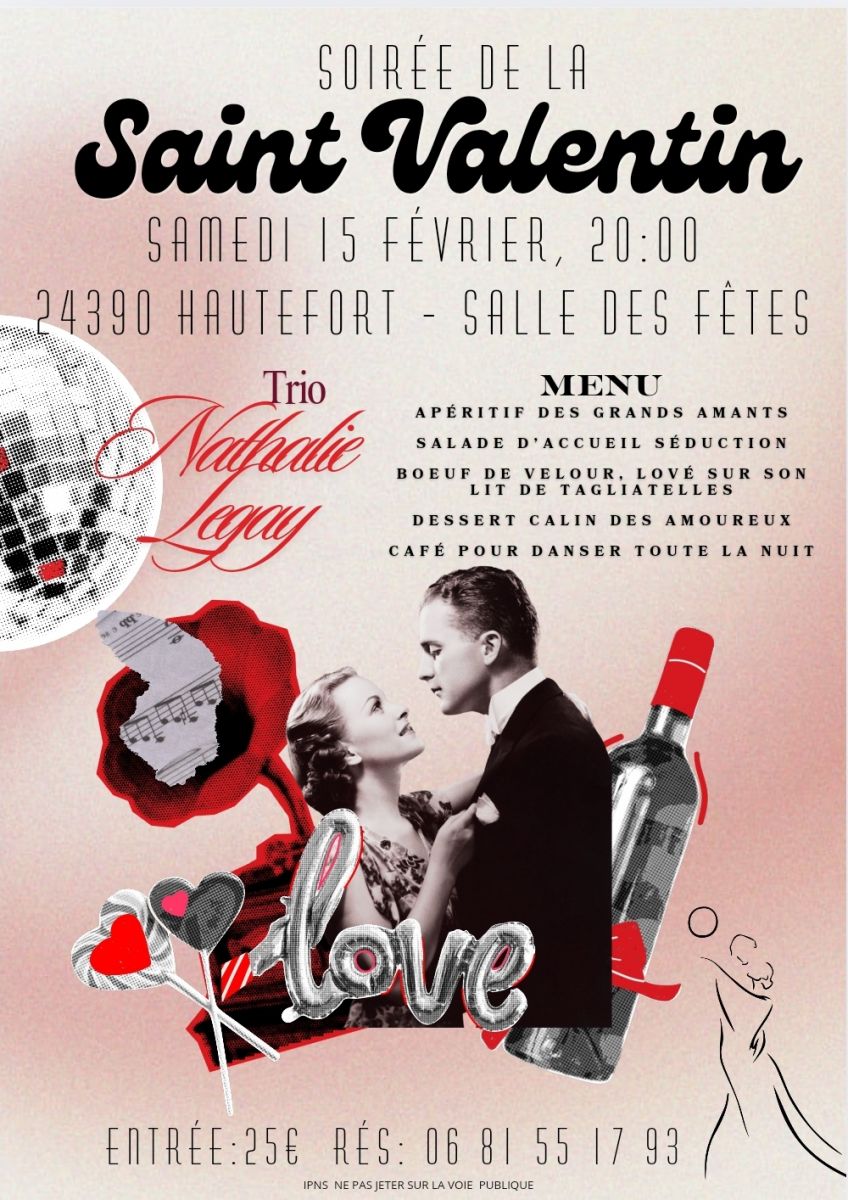 Soirée dansante de la Saint Valentin