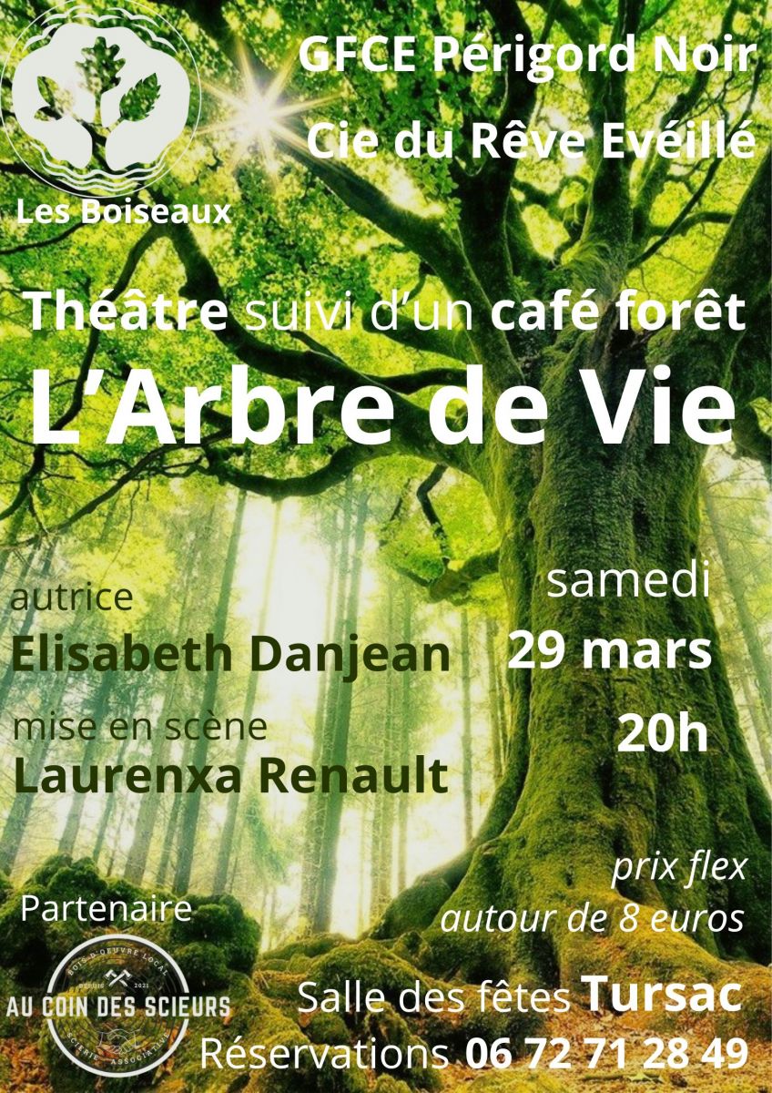 Théâtre l'Arbre de Vie et Café Forêt