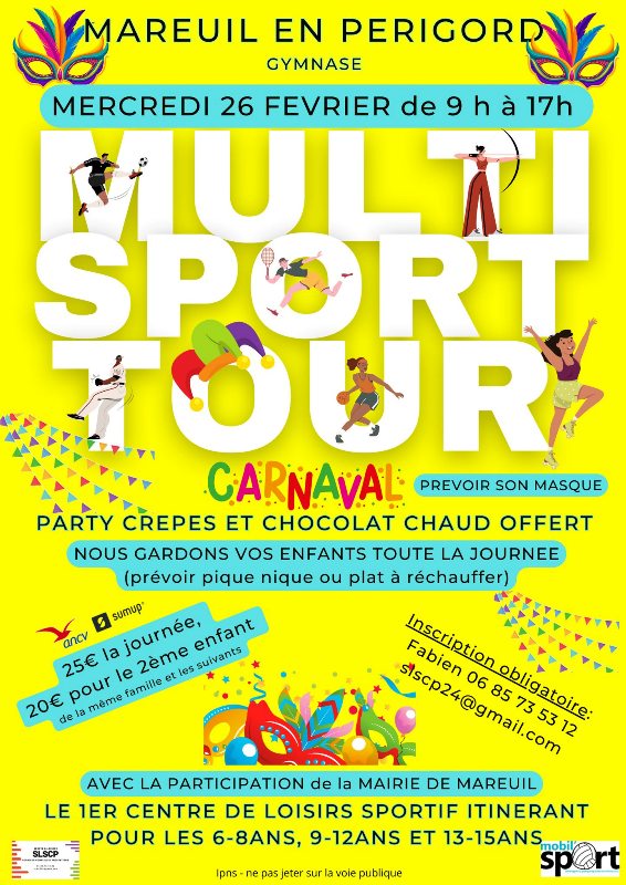 Multisports Tour