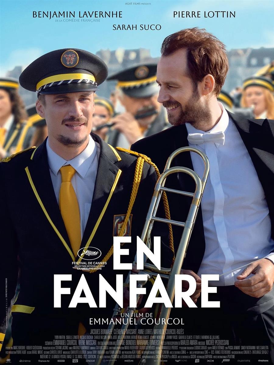 Ciné passion "En fanfare"