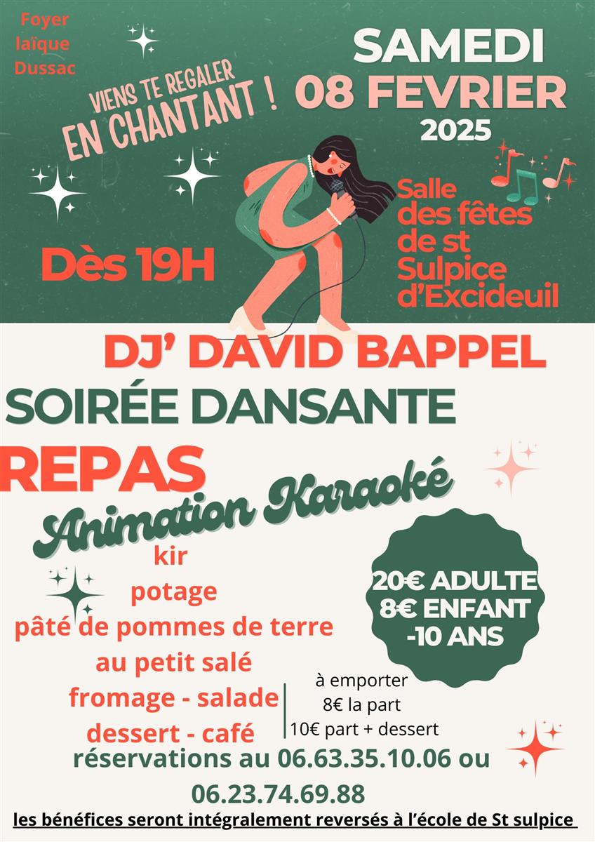 Soirée dansante