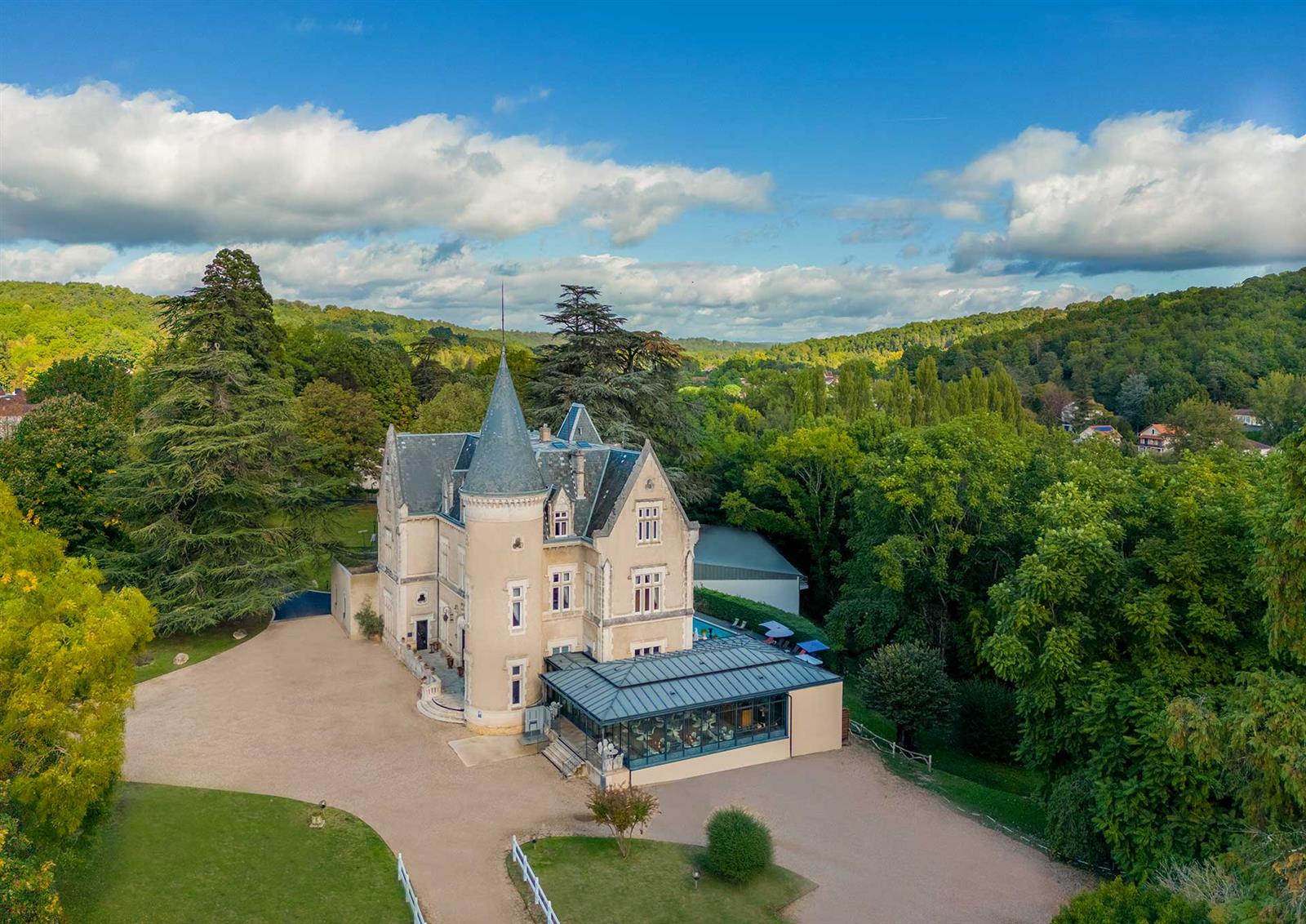 Repas de Saint-Valentin au Château des Reynats