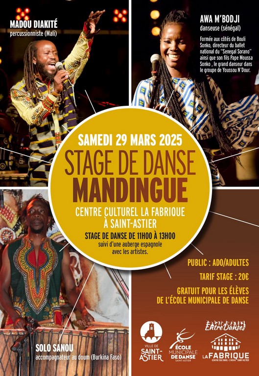 Stage de danse africaine