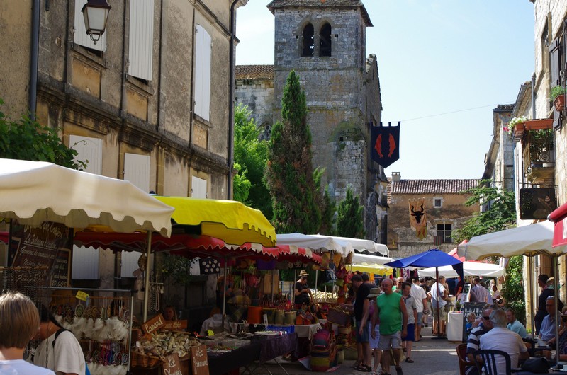 Marché traditionnel du jeudi