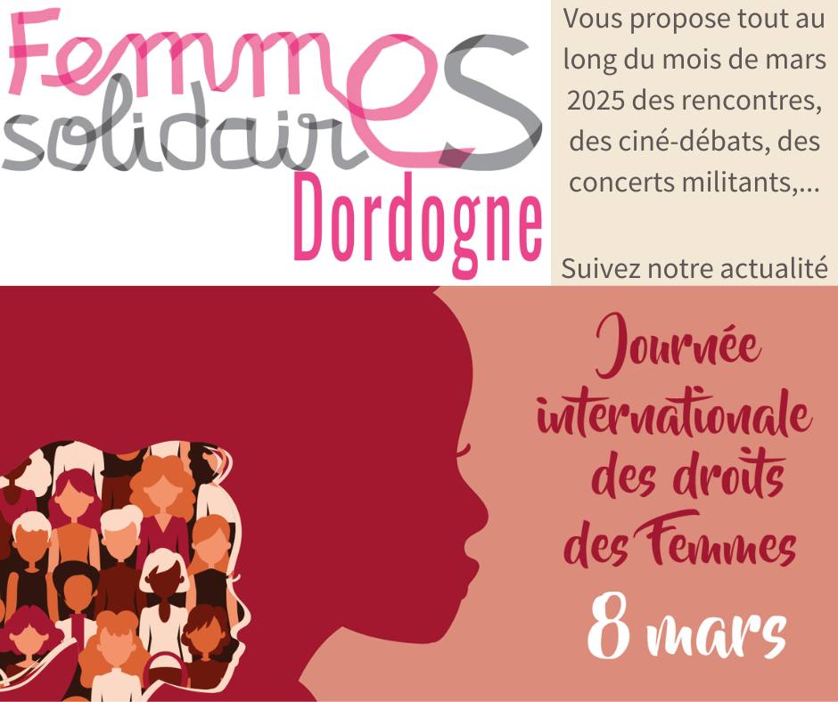 Le mois des droits des femmes