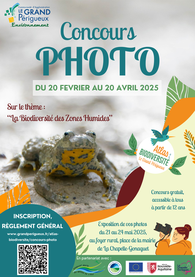 Concours photos "La Biodiversité des Zones Hum ...