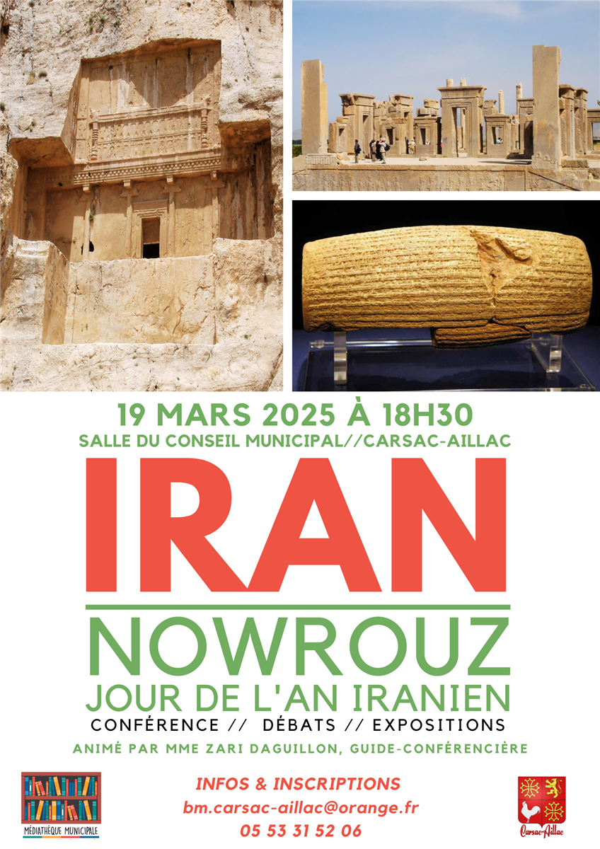 Conférence sur l'Iran - Nowrouz, jour de l'an  ...