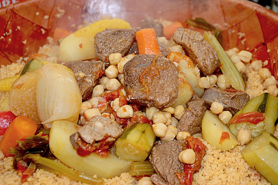 Soirée couscous à Saint-Vincent Jalmoutiers