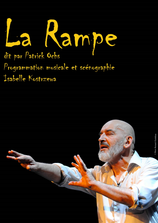 Théâtre : "La Rampe"