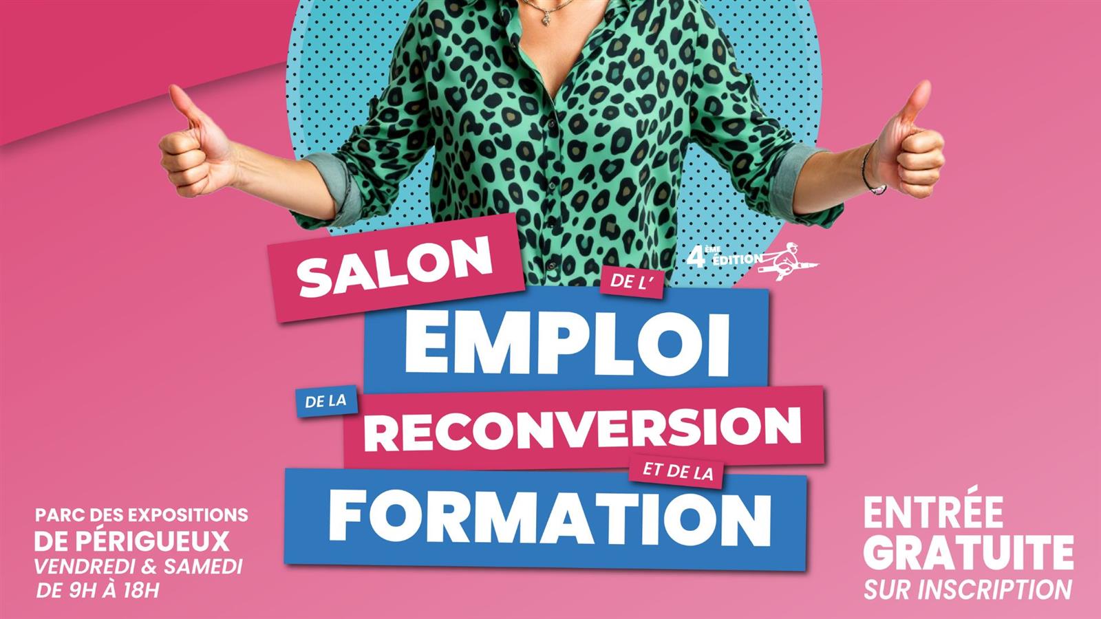 SALON DE L'EMPLOI, DE LA RECONVERSTION ET DE L ...